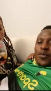 African trending leak sextapes- football star caught on camera fucking a strange woman