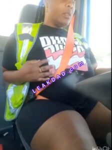 Leak video of horny truck driver