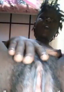 Leak trending videos 2025- naughty Nairobi girl masturbate her red oily pussy