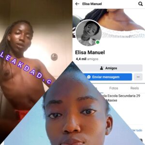 Trending leak sextapes 2025 Elisa Manuel masturbate with cucumber