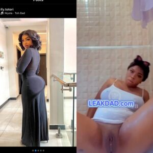 Snapchat trending leak sextapes- ifytotori masturbation video