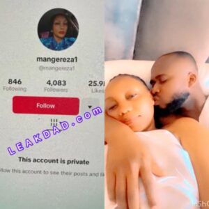 African cheating lady leak sextapes- married woman mangeleza sex tape with boyfriend exposed