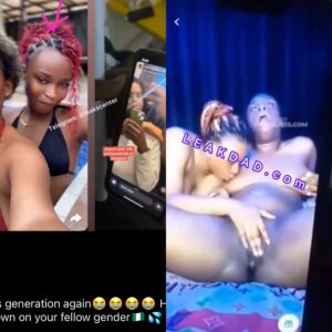 Leak lesbian sextapes of bigo live lady