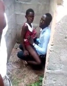 Exposed- teacher caught fucking teen school girl in uncompleted building