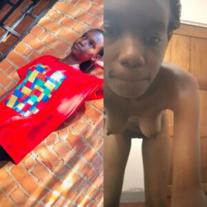 Leak nude video of slim naija babe- slim teetee masturbate skinny girl masturbate