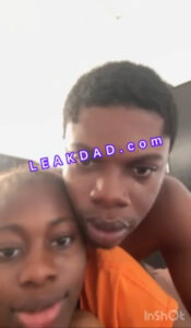 TikTok live sex naija tapes- boy fuck a teen girl on TikTok live while inviting fans