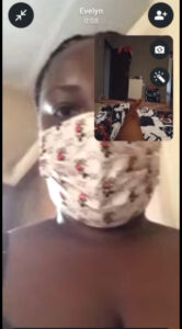 Leak nude masturbation naija video- newly married woman Evelyn gets distanced boyfriend cum