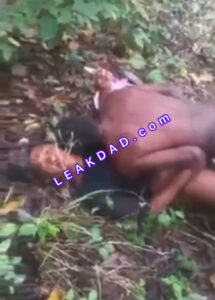 African bush sextapes- man fuck age granny in the bush