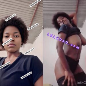 Exposed African woman nude video trend 2025