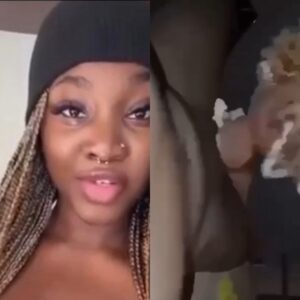 Leak TikTok escapes- miss forson gets fuck by stranger
