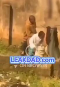 Naija leak open sextapes- man fuck girlfriend in an open till he cum