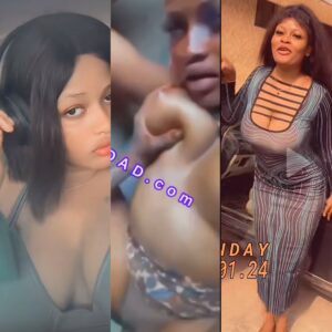 Naija TikTok leak sextapes- adejoke53 masturbation and sex video 2025