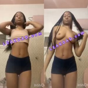 New naija leak tapes- Brenda shadia nude masturbation video