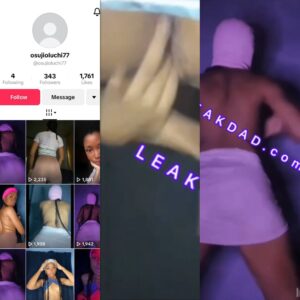 New TikTok leak video- miracle oluchi fingered her wet pussy
