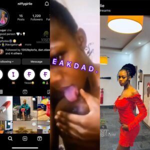 TikTok leak sex video- niffygirlie masturbate her soft pussy