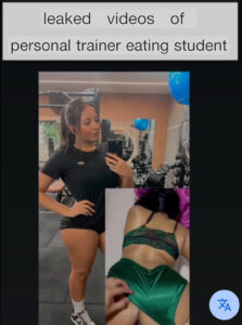 Gym leak sex video- gym instructor fuck popular American rapper