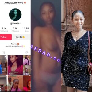 2025 leak TikTok nude video- Amarachukwu shared nude video to online boyfriend