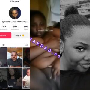 Naija TikTok leak- phayveee masturbation video