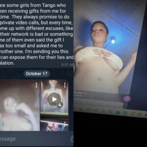 Naija new leak- tango naija baddies send nude videos to client