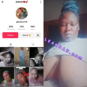 TikTok leak nude video- bibire 118 nude video trend online 2025