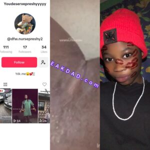 New TikTok leak nude video- nurse preshy masturbate her teen tight pussy on camera for online lover