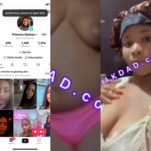 Leak TikTok nude video- princess ojukwu nude video