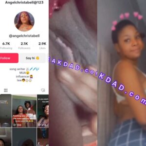 TikTok 2025 leak nude videos- angel christabel masturbate her pink pussy for lover