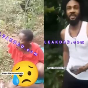 Naija viral tapes- yahoo boy caught in the bush fucking a mad woman