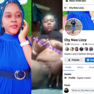 Naija trending Facebook leak sextapes- chy nwa lizzy masturbate her black pussy for online lover