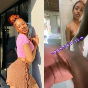 Naija new leak sextapes- talented actress angel unigwe gets fuck on movie set