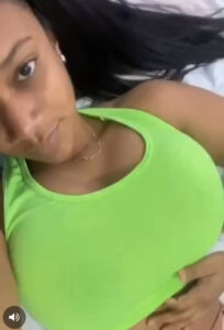 Naija leak viral clip- lady massage big breast for sugar daddy
