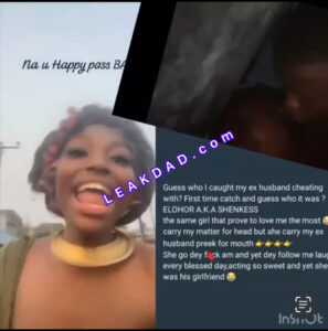 New naija leak sextapes- Benin man Kelvin fuck wife’s friend few days after wedding