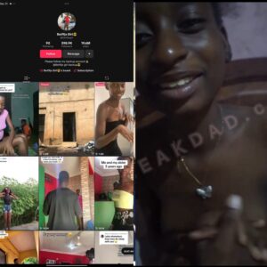 Naija TikTok leak sextapes- popular TikToker bet9ja girl leak sextape 2026