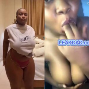 Naija trending exposed tapes- Marvelous seduced men with big breast and fat ass