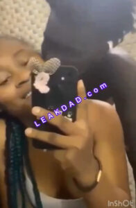 TikTok leak- lady got fuck by her friend