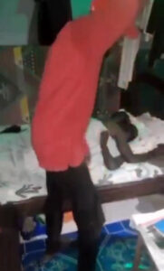 African leak tapes- young man return from work to find younger sister fucking another man in their matrimonial bed