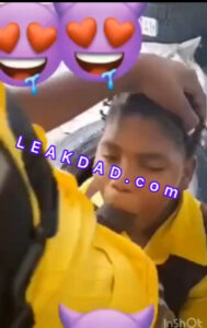 Teen high school leak- she eat big cock in school uniform