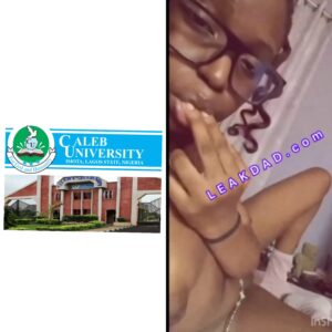 Naija trending leak- caleb university Lagos student fuck fellow student in trending sex tape