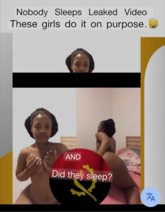 Leak tapes- blogger Virginia Neto sex tape