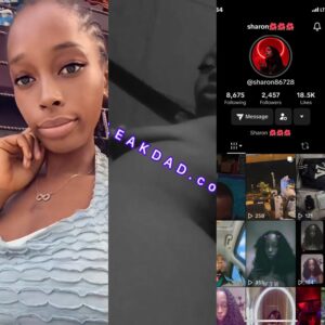 Naija TikTok leak sex tapes- Sharon front her sexy nude video for online lover