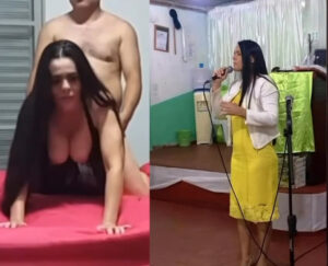 Leak viral tape- female Brazil pastor gets fuck by church member
