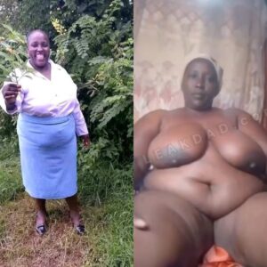 African leak tapes- primary school head teacher masturbate for young boyfriend