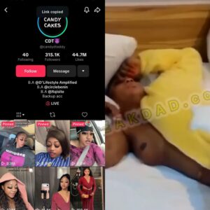 Leak naija tapes- TikTok sex tape of cheating wife candy teddy