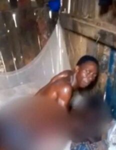 Ghana leak- 45yrs old fisher Samuel armah leak sex video with teen girl that owe him money