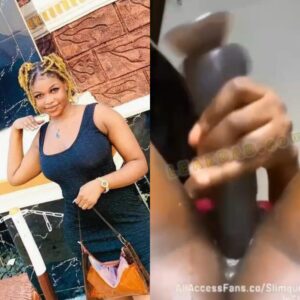 Onlyfans leak- slim queen gets fuck after masturbating