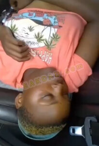 Naija man fingered drunk lady