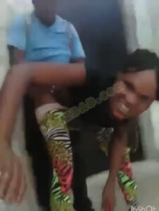 Naija house agent fuck client in an uncompleted building