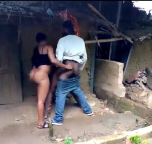 Naija man fuck two friends at the same time in the village