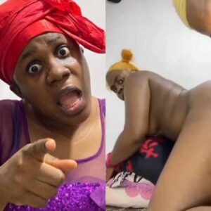 Naija viral leak celebrity sex tapes- allegedly sex tape of content creator look alike