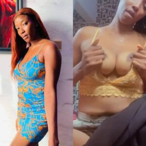 Nigerian model Naomi leak nude video